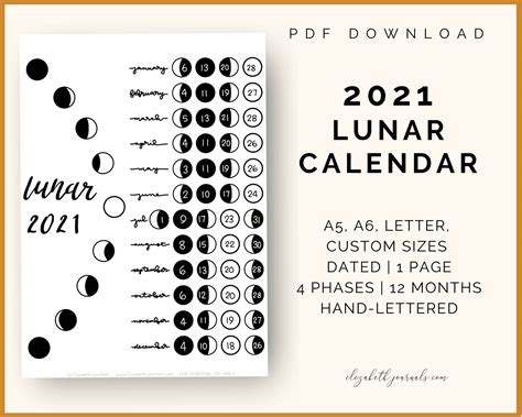 Some scholars argue for lunar calendars still earlier—rappenglück in the marks on a c. Lunar Calendar Bullet Journal Page | ElizabethJournals