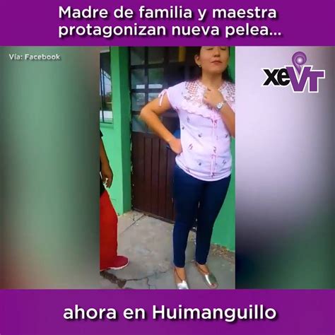 Madre De Familia Y Maestra Protagonizan Pelea Videoxevt Madre De