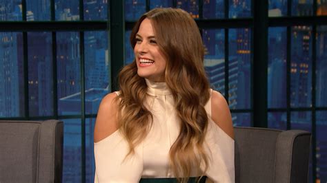 Watch Late Night With Seth Meyers Interview Riley Keough S Biggest Complaint About Filming Sex