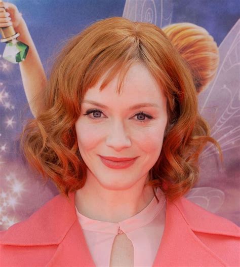 What Do You Think Of Christina Hendricks New Bangs Haircuts With