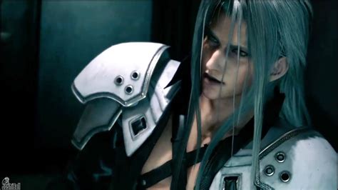 All Sephiroth Scenes Japanese Final Fantasy Vii Remake Youtube