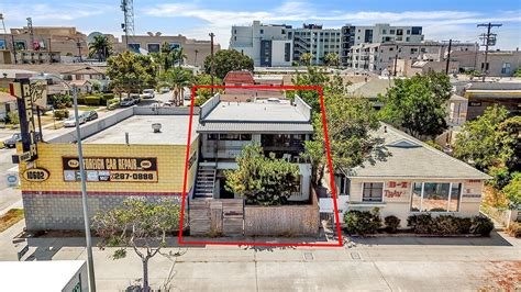 10606 Venice Blvd Los Angeles Ca 90034 Officeretail For Lease