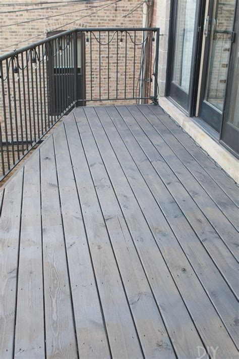 With its nautical character, dark blue also hints at mediterranean chic and relaxation. How to Clean and Stain a Deck (With images) | Staining ...