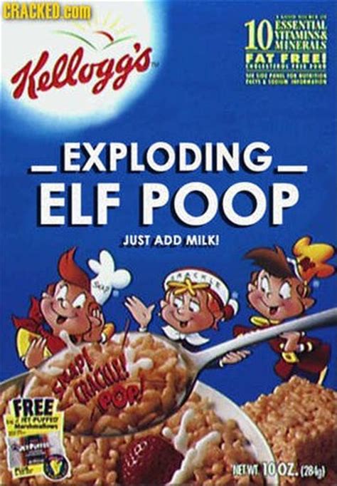 Lesser Known Cereal Titles Gallery Ebaums World