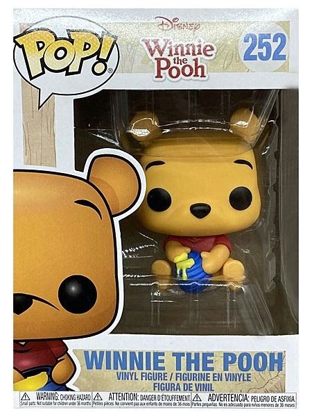 funko pop 252 disney winnie the pooh seated figure razors edge collectibles