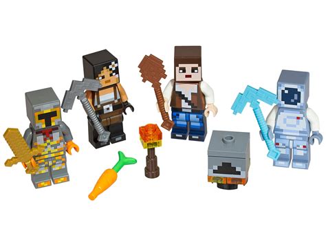 Lego Minecraft Skin Pack 2 853610 Minifigures Buy Online At The