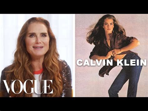 Descubrir Imagen Brooke Shields Original Calvin Klein Ad Thptnganamst Edu Vn