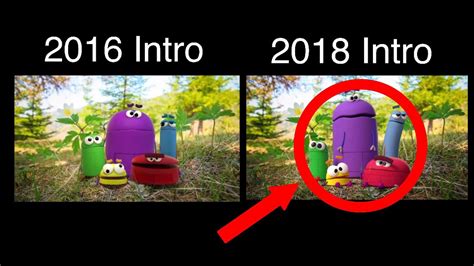 Ask The Storybots Theme Song 2016 And 2018 Comparison Original Youtube
