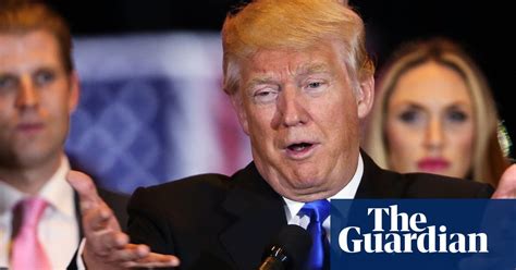 Trump ‘i Love Hispanics’ Global The Guardian