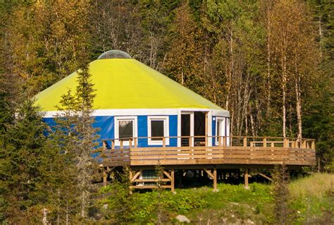 Habitation Originating In Central Asia The Modern Yurt Of Imago