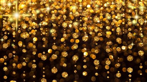 Gold Glitters Bokeh Lights Hd Gold Wallpapers Hd Wallpapers Id 60746