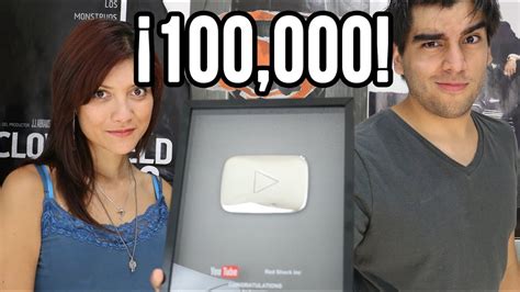 ¡100000 Subs ¡finalmente Llegó Unboxing Botón De