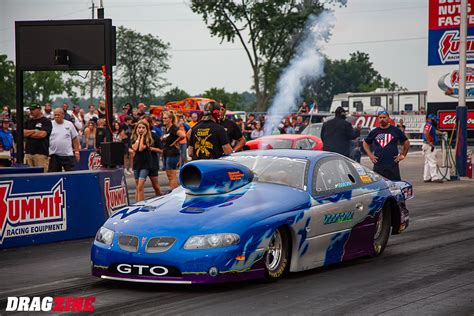 Drag Racing Spectacle Norwalks 46th Annual Night Under Fire