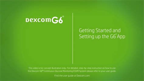 Dexcom g4 share system transmits cgm data from the transmitter to a dexcom g4 share receiver. Dexcom G6 - Getting Started and Setting Up the App - YouTube