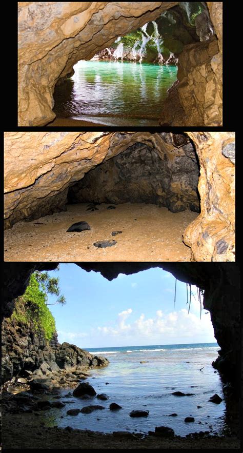 Kauai Hawaii A Hidden Turtle Cave On The North Shore Kauai Vacation