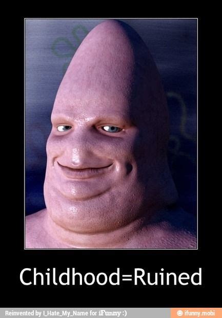 Lol Ifunny Funny Faces Patrick Star Funny People