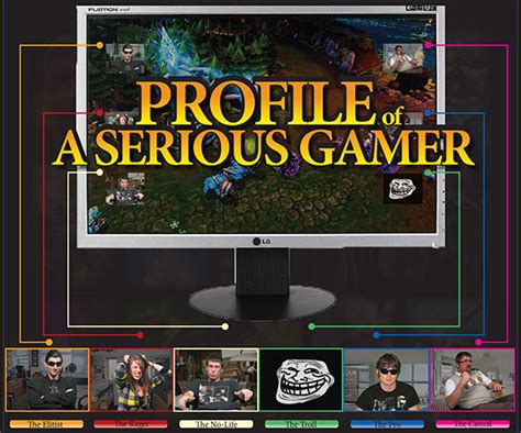 Profile Of A Serious Gamer Uhcl The Signal