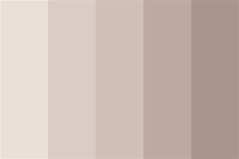 Grey Brown Color Palette