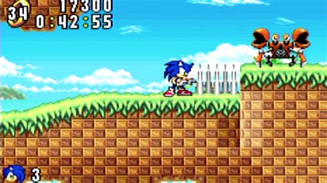 Sonic Advance Gba Gameplay En Español Youtube