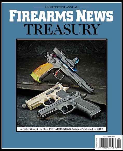 Firearms News Treasury Is Back With Most Popular Stories