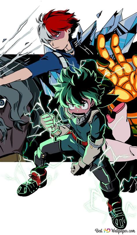 My Hero Academia Izuku Midoriyashoto Todorokikatsuki Bakugoochaco