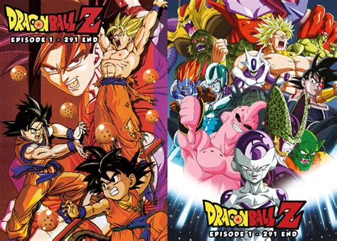 Dragon ball z (commonly abbreviated as dbz) it is a japanese anime television series produced by toei animation. DVD - Dragon Ball Z Episode 1 - 291 END - English Dubbed ...