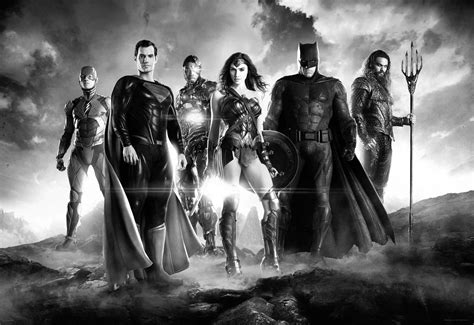 Other Zack Snyders Justice League Textless Monochrome Wallpaper 4000x2750 Rdccinematic