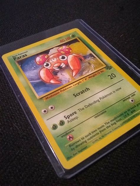 Ultra Rare Paras 1995 Pokemon Card Values Mavin
