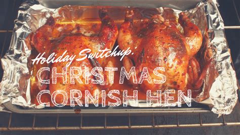 This dish is easy to make and it will impress even the most difficult of guests…you know exactly who i'm talking about! A Christmas Cornish Hen This Year for the Holidays ...