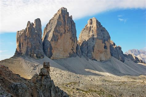 The Three Peaks Of Lavaredo