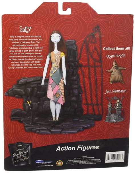 Nightmare Before Christmas Select Sally Action Figure