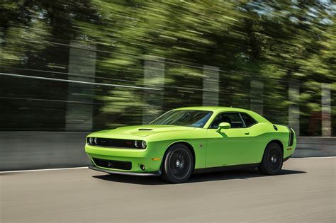 2015 Dodge Challenger Earns Five Star Safety Rating From Federal