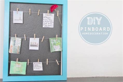 Diy Pinboard Diy Home Diy Crafts Pinboard Diy Diy Tutorial Pin