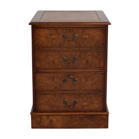 Do you suppose 2 drawer wooden file cabinet appears nice? 66% OFF - Wood Two-Drawer File Cabinet / Storage