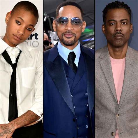 Willow Smith Breaks Her Silence On Dad Will Slapping Chris Rock