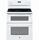 Images of Stove With Double Oven