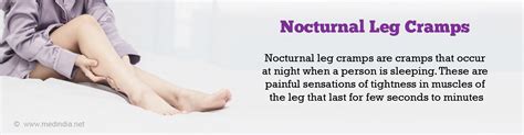 What Are Nocturnal Leg Cramps