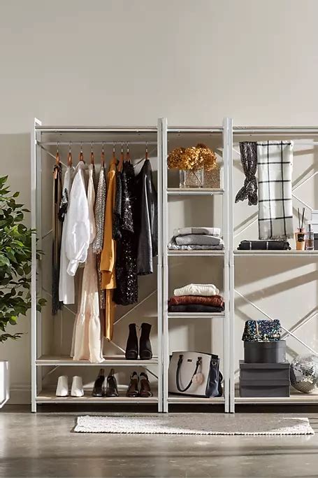 Urban Wardrobe Shelf Unit