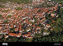 Luftbild, Altstadt, Blomberg, Ostwestfalen-Lippe, Ostwestfalen ...