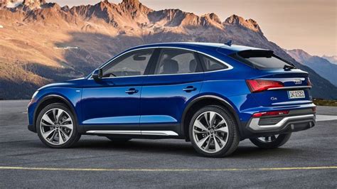 2022 Audi Q5 Sportback Revealed Looking Pretty Much How You Expected
