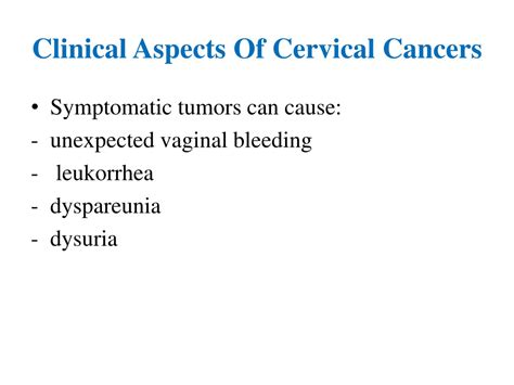 Ppt Pathology Of The Lower Female Genital Tract Powerpoint