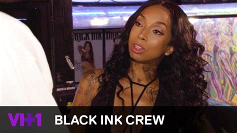 Black Ink Crew Sassy And Caeser Clear The Air Vh1 Youtube