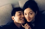 Zhu Yawen and his wife showed their affection at the airport, and Shen ...