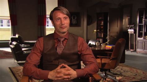 Watch Hannibal Behind The Scenes Mads Mikkelsen Interview