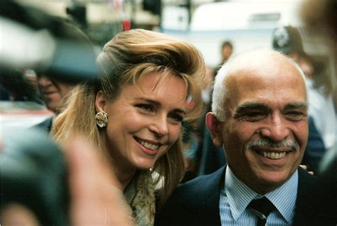 King Hussein And Queen Noor Biografías E Historia