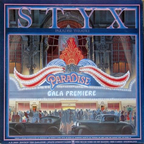 Styx Screens Fading American Dreams At Paradise Theater