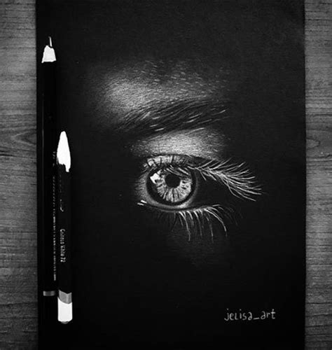 How To Draw On Black Paper A Complete Tutorial Bueskenart Black
