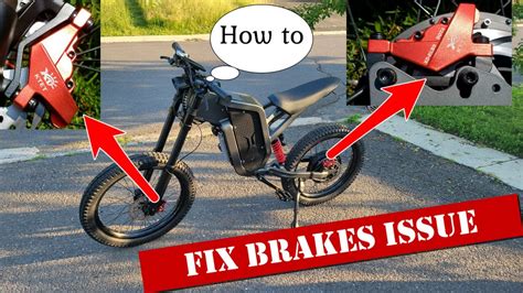 Ekx X Max How To Fix Brakes Issue Youtube