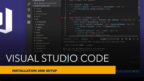 Visual Studio Code Installation And Basic Setup Youtube