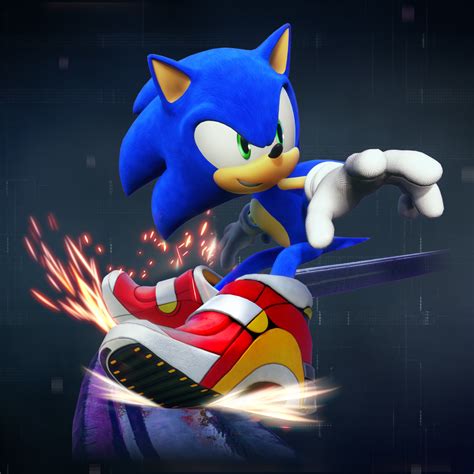 Sonic Frontiers Official Website